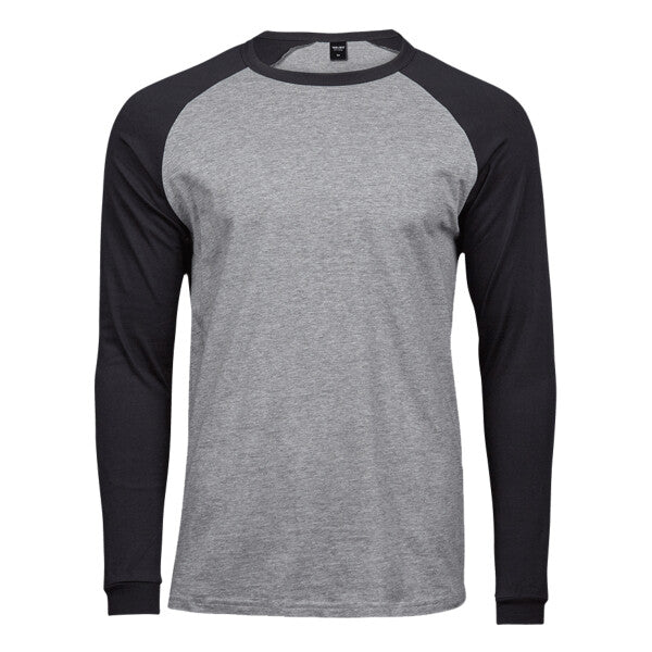 TEE JAYS Tee Jays Long Sleeve Baseball T-Shirt TJ5072