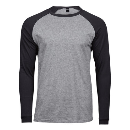 TEE JAYS Tee Jays Long Sleeve Baseball T-Shirt TJ5072