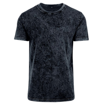 BUILD YOUR BRAND Acid washed tee BY070