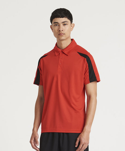 AWDis Contrast cool polo JC043