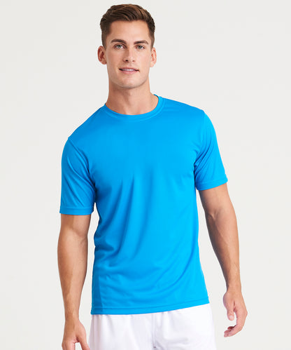 Tryck din logga på T-shirts från AWDis Just Cool - Anpassa Återvunnet coolt T i färgen för företag, föreningar och privatpersoner