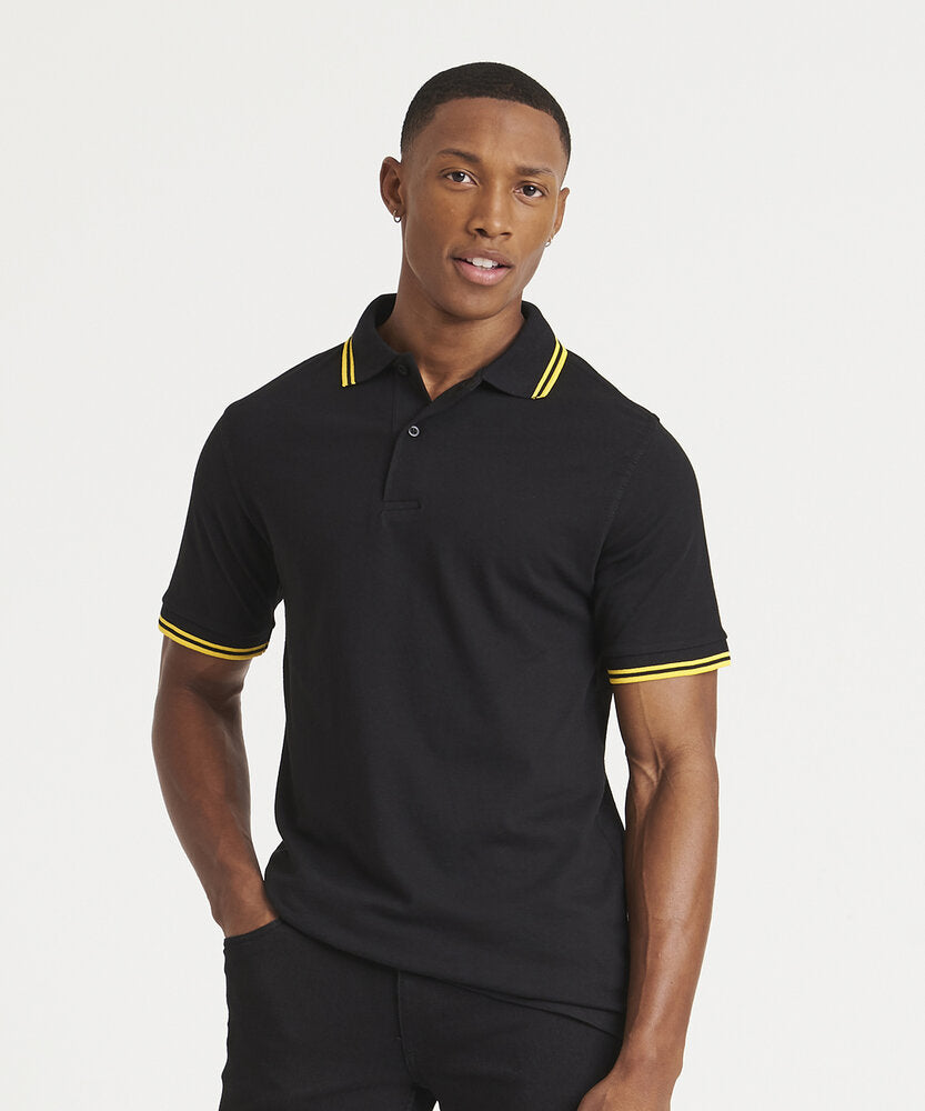 AWDis Stretch tipped polo JP003