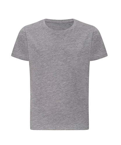 Tryck din logga på T-shirts från AWDis Just T's - Anpassa De 100 barnen T i färgen Ljunggrå för företag, föreningar och privatpersoner