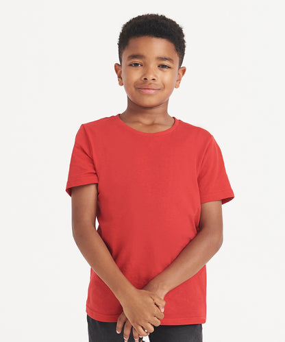 Tryck din logga på T-shirts från AWDis Just T's - Anpassa De 100 barnen T i färgen för företag, föreningar och privatpersoner