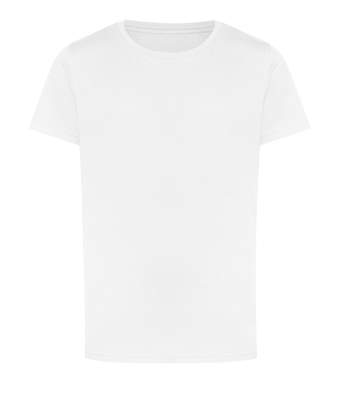 Tryck din logga på T-shirts från AWDis Just T's - Anpassa De 100 barnen T i färgen Vit för företag, föreningar och privatpersoner