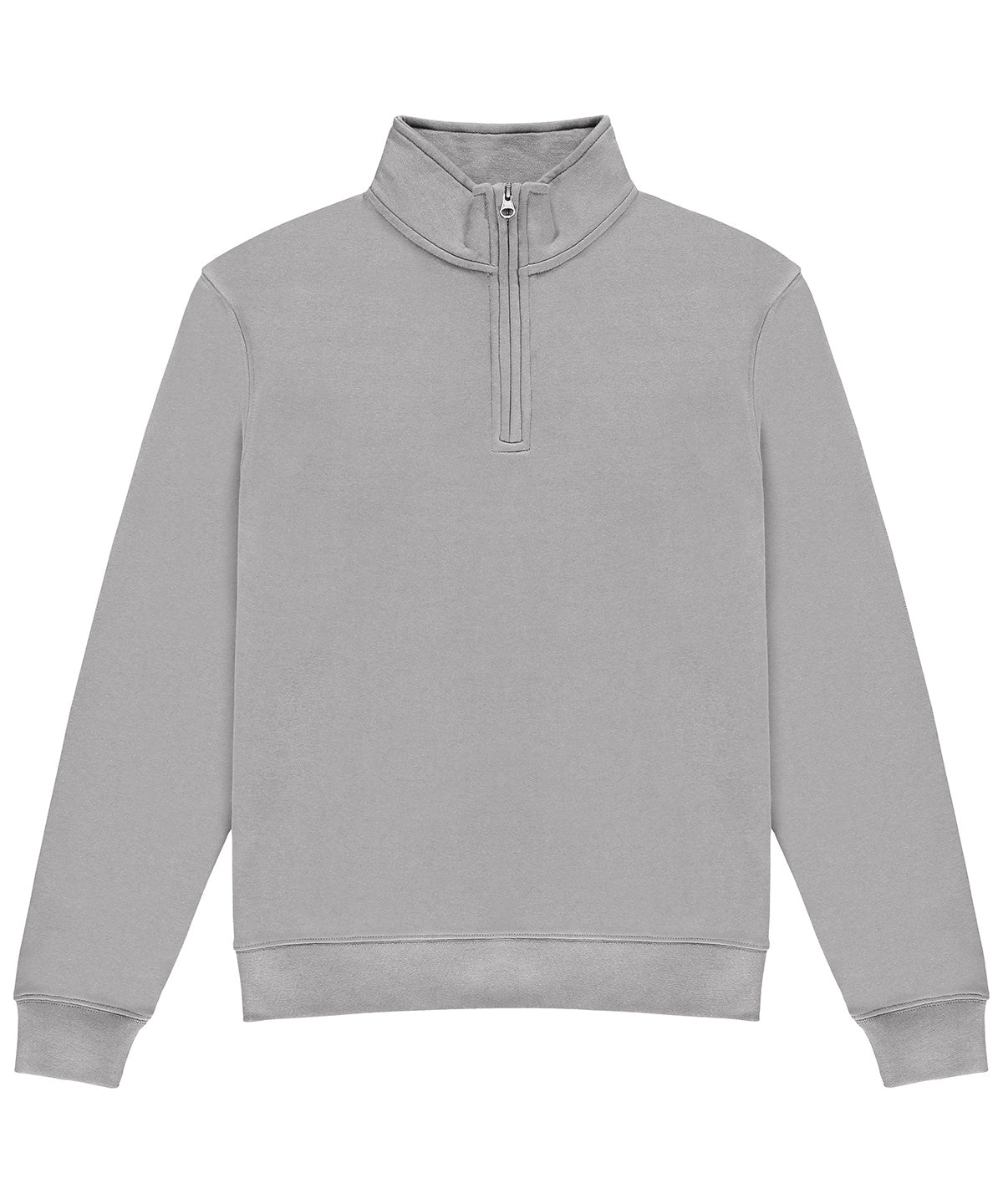 Tryck din logga på Sweatshirts från Kustom Kit - Anpassa (KK335) Sweatshirt med dragkedja och normal passform i färgen Ljunggrå för företag, föreningar och privatpersoner