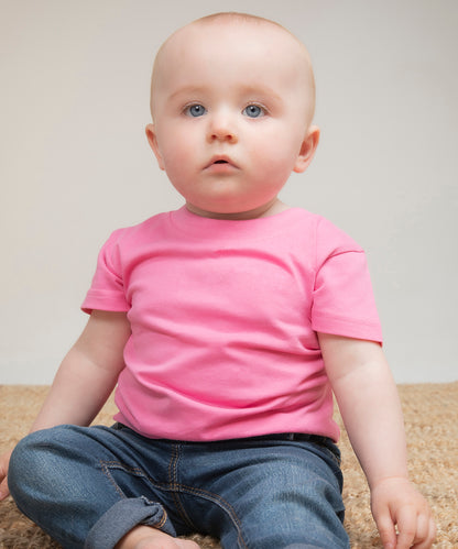 Tryck din logga på T-shirts från Larkwood - Anpassa Ekologisk t-shirt i färgen för företag, föreningar och privatpersoner