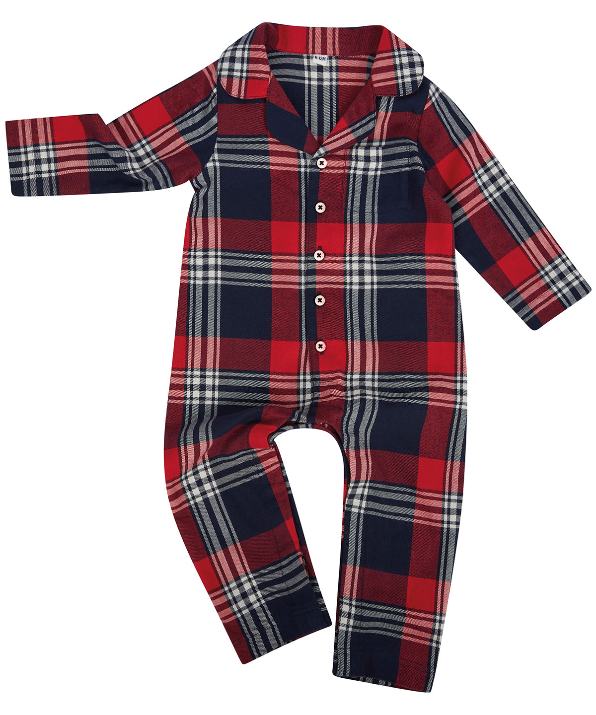 Tryck din logga på Jumpsuits från Larkwood - Anpassa (LW74T) Tartan allt-i-ett i färgen Check för företag, föreningar och privatpersoner