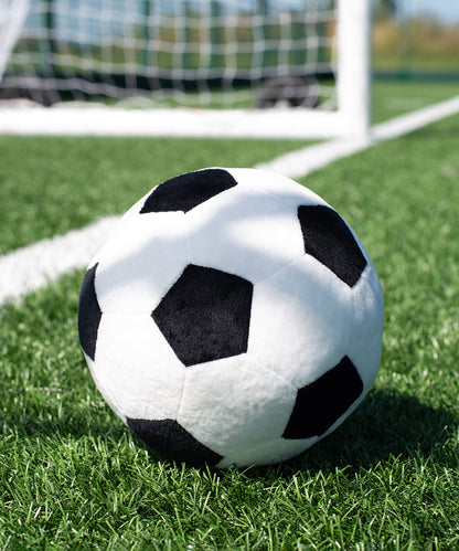 Tryck din logga på Mjukdjur från Mumbles - Anpassa Zippie fotboll i färgen för företag, föreningar och privatpersoner