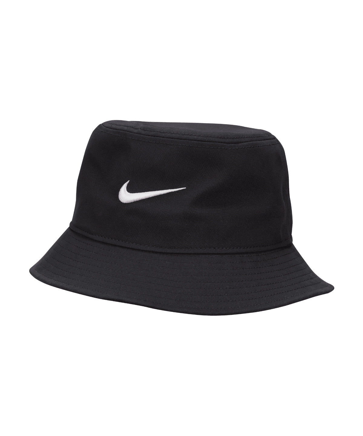 Tryck din logga på Hattar från Nike - Anpassa (NK174) Nike Apex bucket hatt i färgen Svart för företag, föreningar och privatpersoner