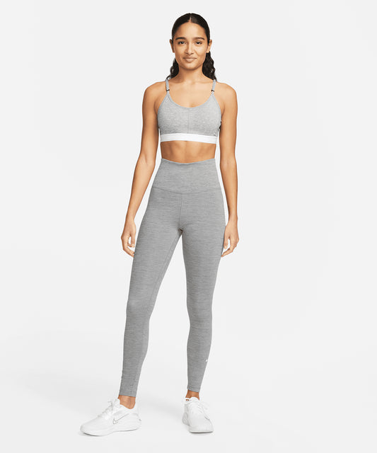 Tryck din logga på Leggings från Nike - Anpassa (NK376) Dam Nike One Dri-FIT leggings med hög resår i färgen för företag, föreningar och privatpersoner