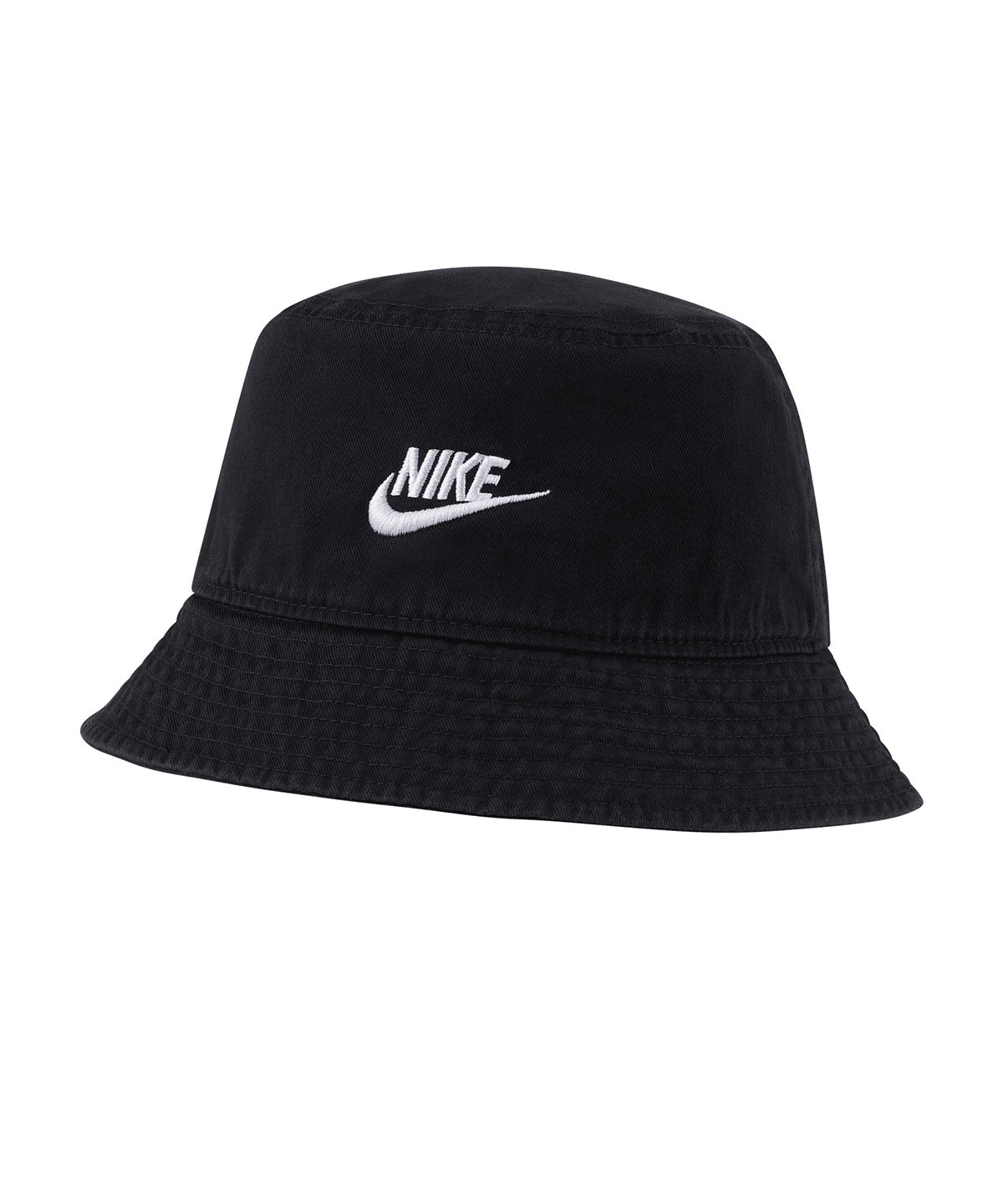 Tryck din logga på Hattar från Nike - Anpassa (NK383) Nike Sportswear tvättad bucket hatt i färgen för företag, föreningar och privatpersoner