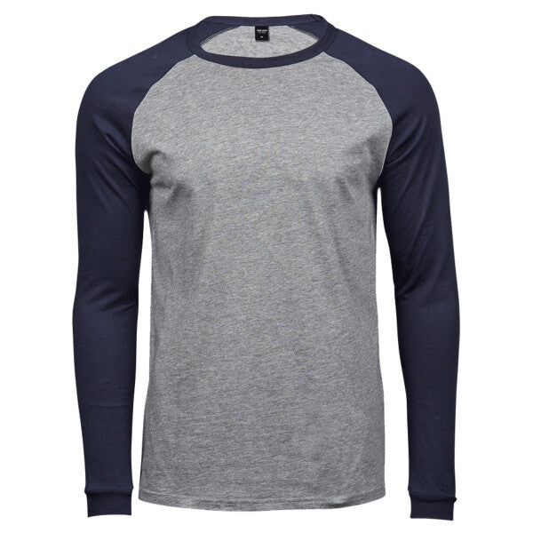 TEE JAYS Tee Jays Long Sleeve Baseball T-Shirt TJ5072
