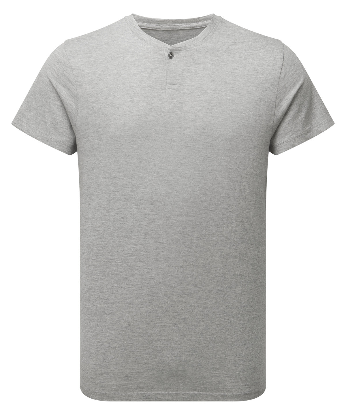 Tryck din logga på T-shirts från Premier - Anpassa (PR219) Mens Cotton Rich Comis Tee i färgen Mellangrå för företag, föreningar och privatpersoner