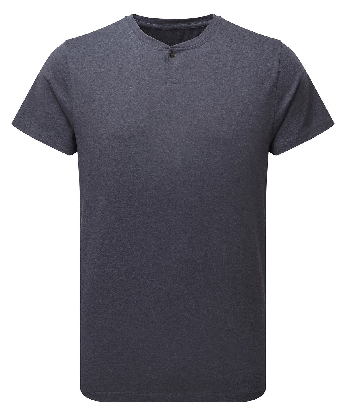 Tryck din logga på T-shirts från Premier - Anpassa (PR219) Mens Cotton Rich Comis Tee i färgen Marinblå för företag, föreningar och privatpersoner