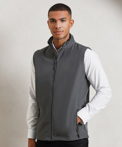 Tryck din logga på Termovästar från Premier - Anpassa Väste med tryck och återvunnet material i färgen för företag, föreningar och privatpersoner