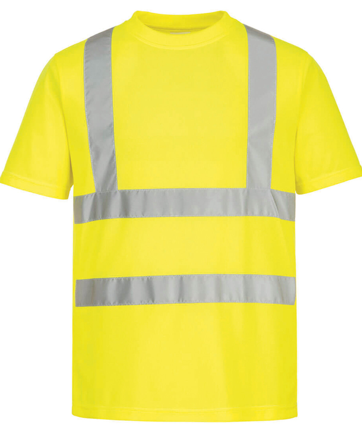 Tryck din logga på T-shirts från Portwest - Anpassa (PW411) Eco Hi-vis t-shirt i färgen för företag, föreningar och privatpersoner