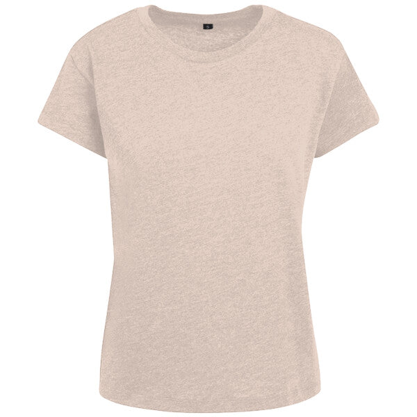BUILD YOUR BRAND Women's box tee BY052