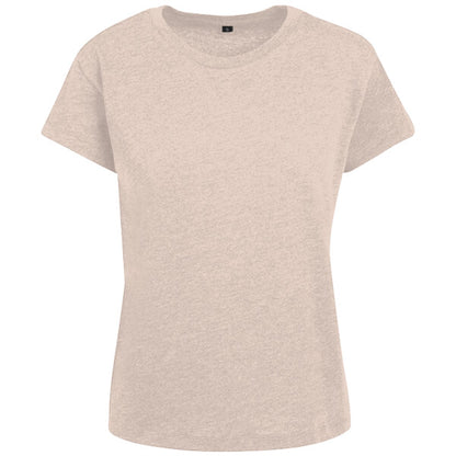 BUILD YOUR BRAND Women's box tee BY052