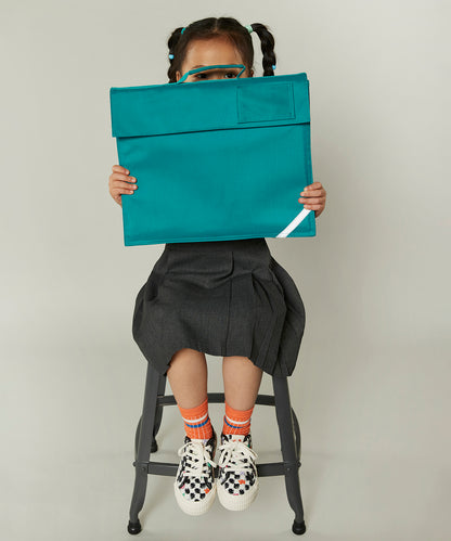 Tryck din logga på Väskor från Quadra - Anpassa Junior bokväska i färgen för företag, föreningar och privatpersoner