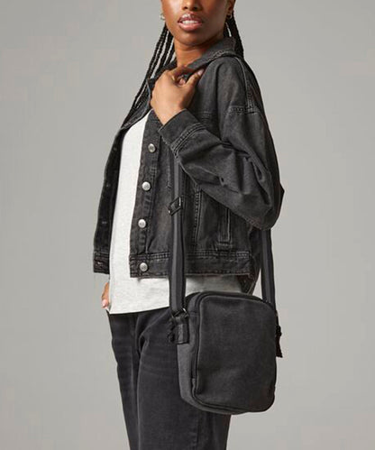 Tryck din logga på Väskor från Quadra - Anpassa Vintage canvas mini reporter i färgen för företag, föreningar och privatpersoner