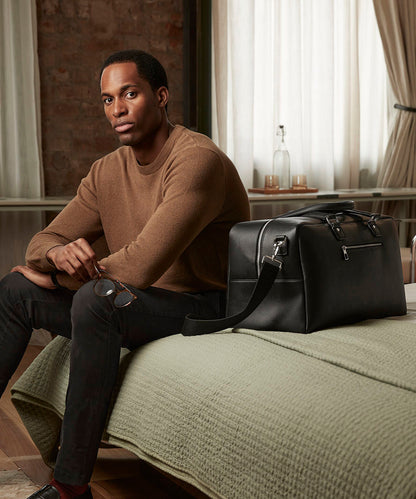 Tryck din logga på Väskor från Quadra - Anpassa Skräddarsydd tvättväska i lyxig PU i färgen för företag, föreningar och privatpersoner