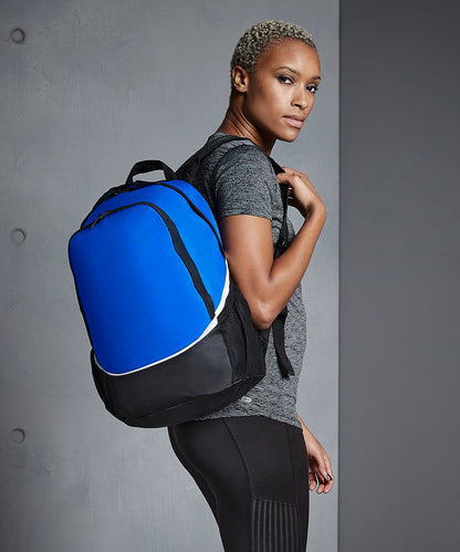 Tryck din logga på Väskor från Quadra - Anpassa Proffslagets ryggsäck i färgen för företag, föreningar och privatpersoner