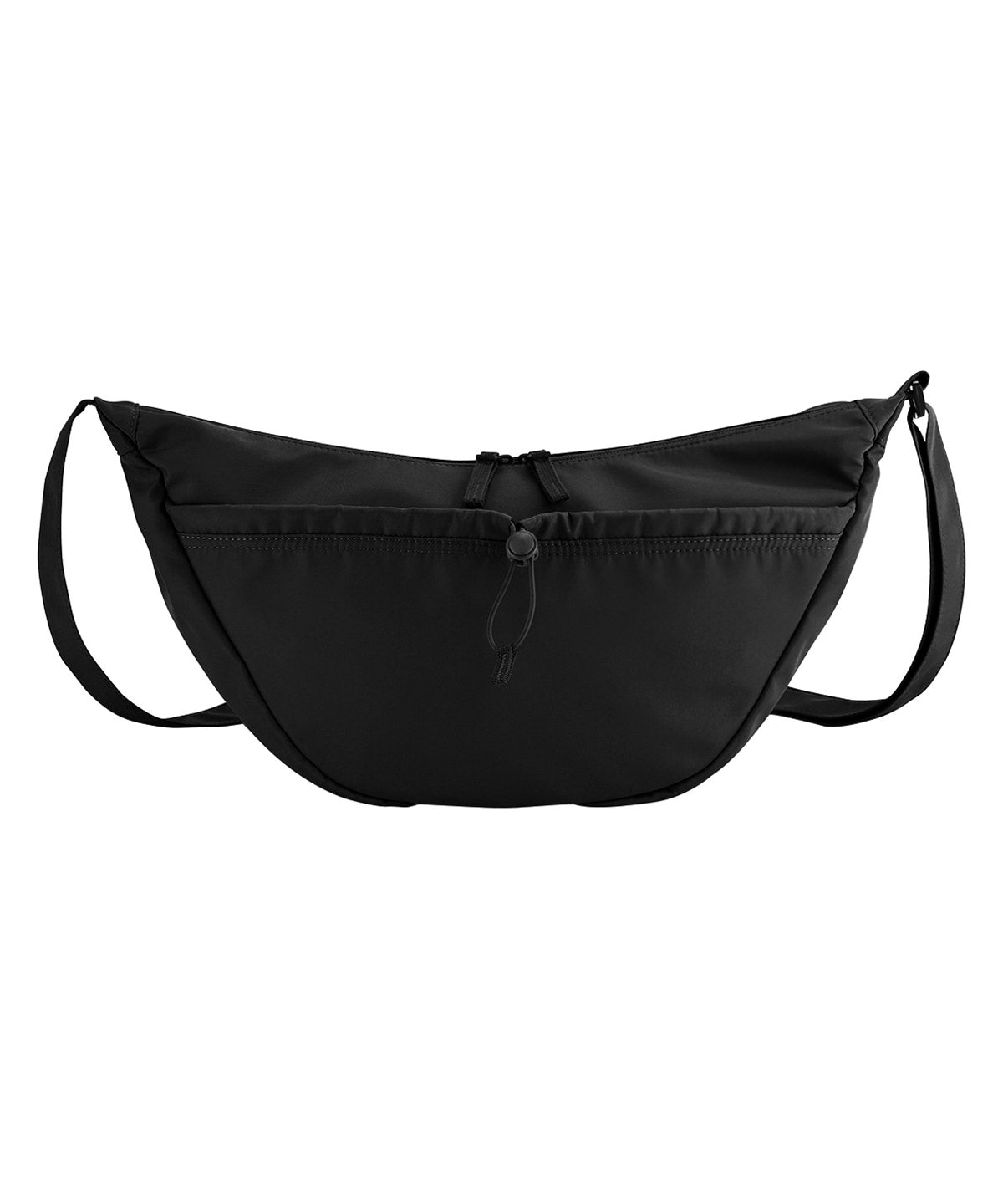 Tryck din logga på Väskor från Quadra - Anpassa (QS309) Studio cross-body-väska i färgen Svart One Size för företag, föreningar och privatpersoner