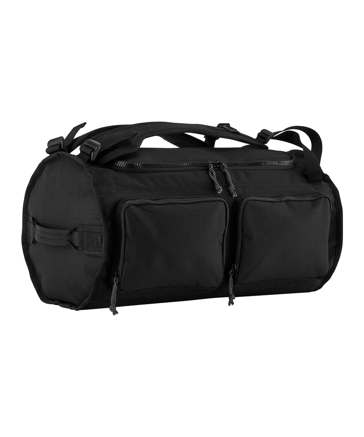 Tryck din logga på Väskor från Quadra - Anpassa (QS320) Adapt hybrid kit bag i färgen Svart One Size för företag, föreningar och privatpersoner