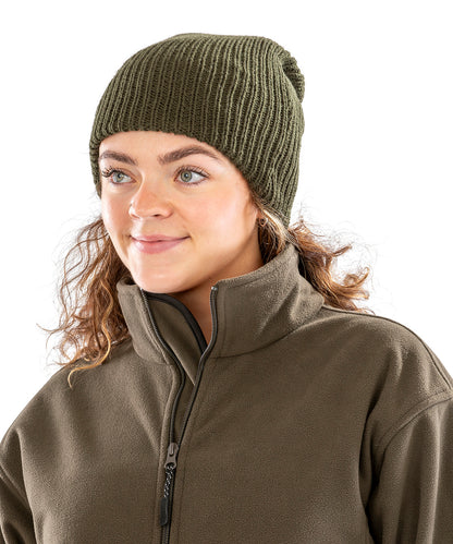 Tryck din logga på Mössor från Result Winter Essentials - Anpassa Whistler hatt i färgen för företag, föreningar och privatpersoner