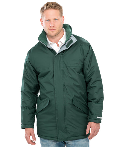 Tryck din logga på Jackor från Result Core - Anpassa Core vinterparkas i färgen för företag, föreningar och privatpersoner