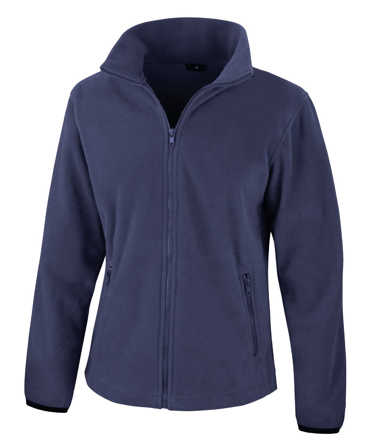 Tryck din logga på Fleece från Result Core - Anpassa Norse outdoor fleece för damer i färgen Marinblå för företag, föreningar och privatpersoner