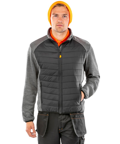 Tryck din logga på Jackor från Result Workguard - Anpassa Hissjacka i färgen för företag, föreningar och privatpersoner