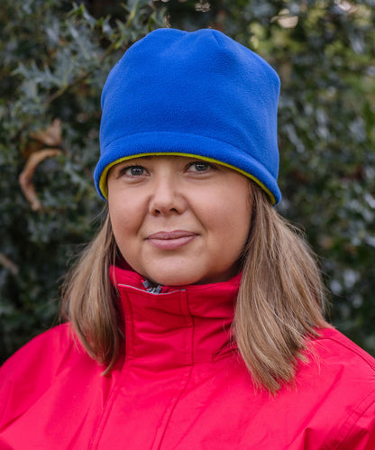 Tryck din logga på Mössor från Result Winter Essentials - Anpassa Vändbar dödskallemössa i fleece i färgen för företag, föreningar och privatpersoner