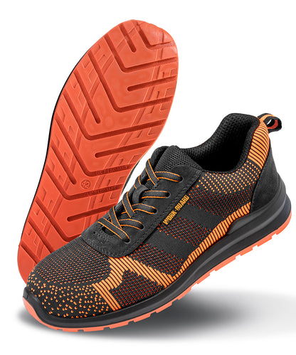 Tryck din logga på Träningsskor från Result Workguard - Anpassa Utbildare i Hardy-säkerhet i färgen för företag, föreningar och privatpersoner