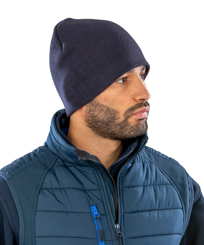 Tryck din logga på Mössor från Result Winter Essentials - Anpassa Mössa i akryl med mjuk känsla som dras på i färgen för företag, föreningar och privatpersoner