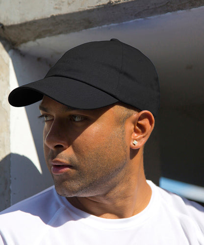 Tryck din logga på Kepsar från Result Headwear - Anpassa Proffsmössa i kraftig bomull i färgen för företag, föreningar och privatpersoner