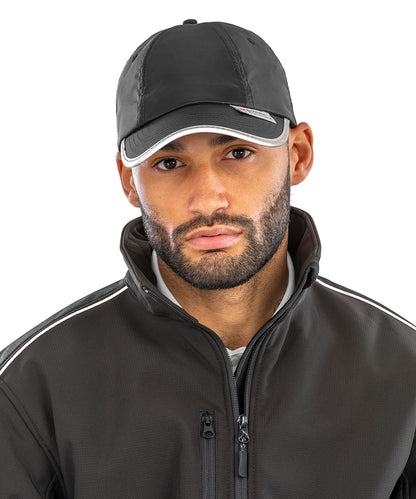 Tryck din logga på Kepsar från Result Headwear - Anpassa Keps med hög synlighet i färgen för företag, föreningar och privatpersoner