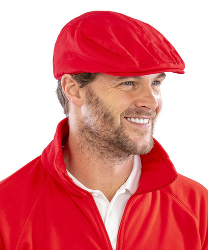 Tryck din logga på Kepsar från Result Headwear - Anpassa Gatsby-keps i färgen för företag, föreningar och privatpersoner