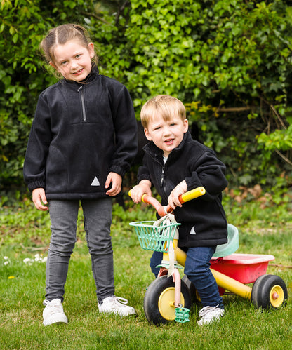 Tryck din logga på Fleece från Result - Anpassa Junior PolarTherm-topp i färgen för företag, föreningar och privatpersoner