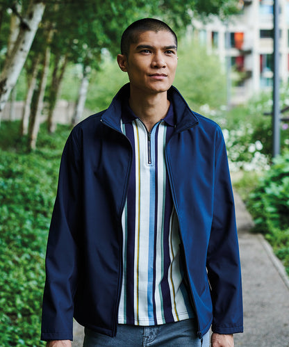 Tryck din logga på Softshelljackor från Regatta Professional - Anpassa Klassisk softshell i färgen för företag, föreningar och privatpersoner