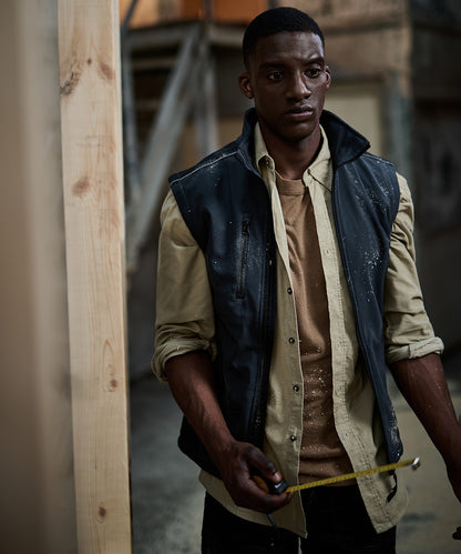 Tryck din logga på Termovästar från Regatta Professional - Anpassa Sandstorm workwear softshell bodywarmer i färgen för företag, föreningar och privatpersoner