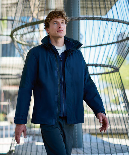 Tryck din logga på Jackor från Regatta Professional - Anpassa Defender III 3-i-1-jacka i färgen för företag, föreningar och privatpersoner