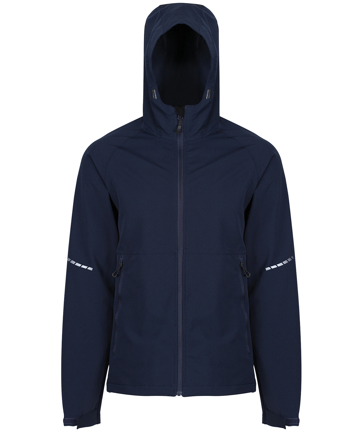 Tryck din logga på Softshelljackor från Regatta Professional - Anpassa (RG305) X-Pro Prolite softshell med stretch i färgen Marinblå för företag, föreningar och privatpersoner