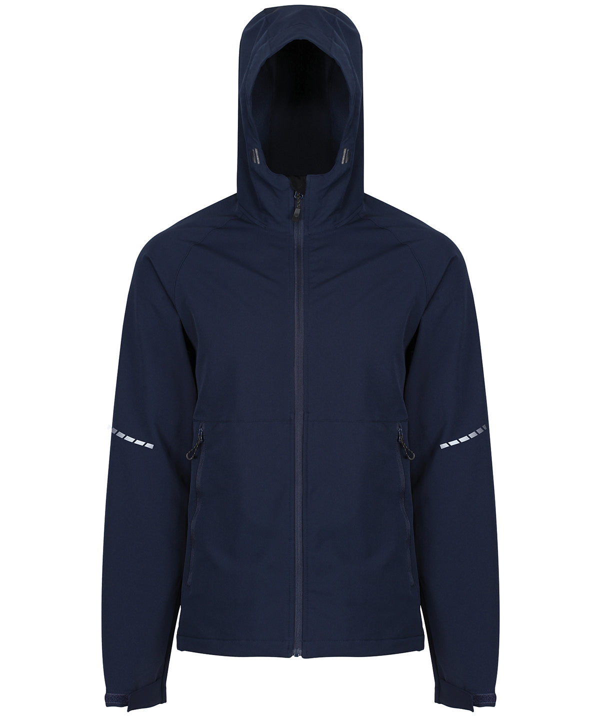 Tryck din logga på Softshelljackor från Regatta Professional - Anpassa X-Pro Prolite softshell med stretch i färgen Marinblå för företag, föreningar och privatpersoner