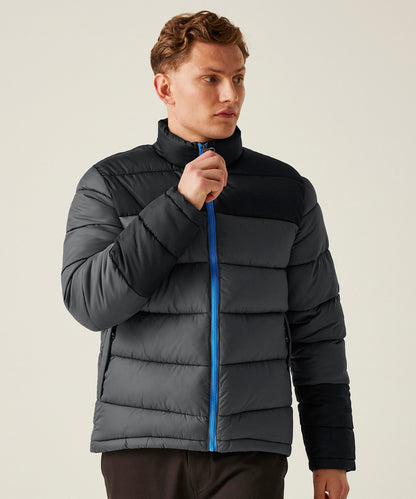 Tryck din logga på Jackor från Regatta Professional - Anpassa Vintage pufferjacka i färgen för företag, föreningar och privatpersoner