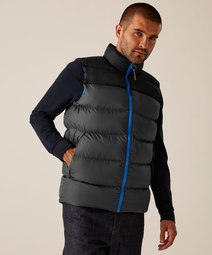 Tryck din logga på Termovästar från Regatta Professional - Anpassa Vintage puffer linne i färgen för företag, föreningar och privatpersoner