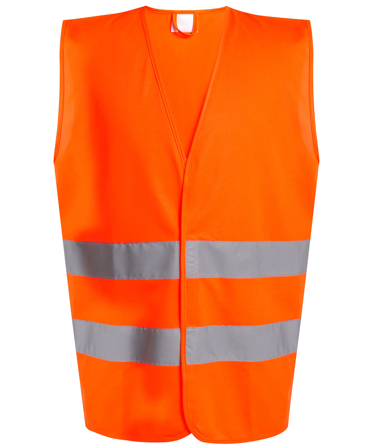 Tryck din logga på Skyddsvästar från Regatta High Visibility - Anpassa (RG471) Pro hi-vis Linne med två band och enkelt tryck i färgen Mellan Orange för företag, föreningar och privatpersoner