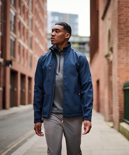 Tryck din logga på Softshelljackor från Regatta Professional - Anpassa Thermogen Powercell 5000 uppvärmd softshelljacka i färgen för företag, föreningar och privatpersoner