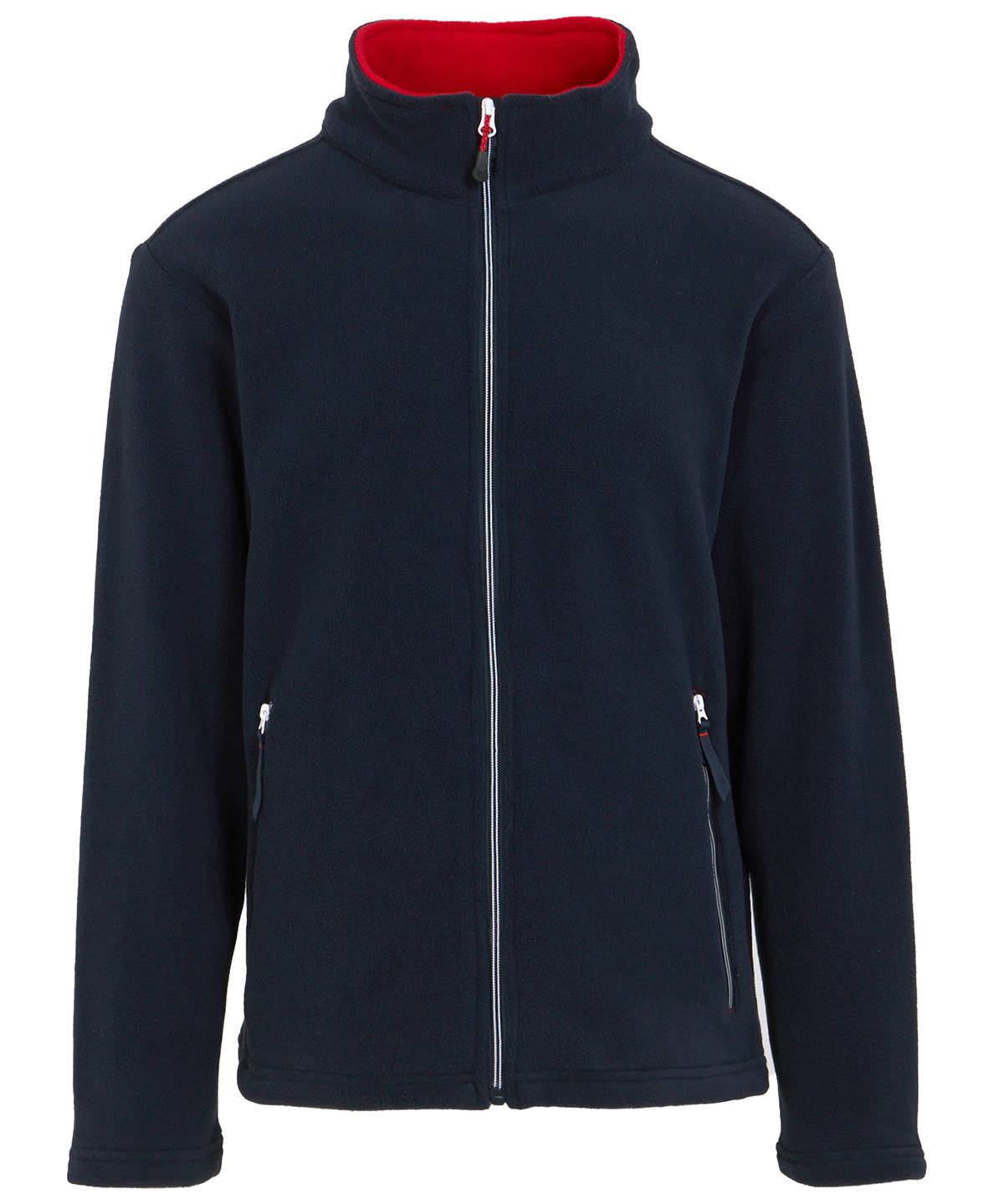 Tryck din logga på Fleece från Regatta Professional - Anpassa (RG592) Ascender fleece i färgen Marinblå för företag, föreningar och privatpersoner